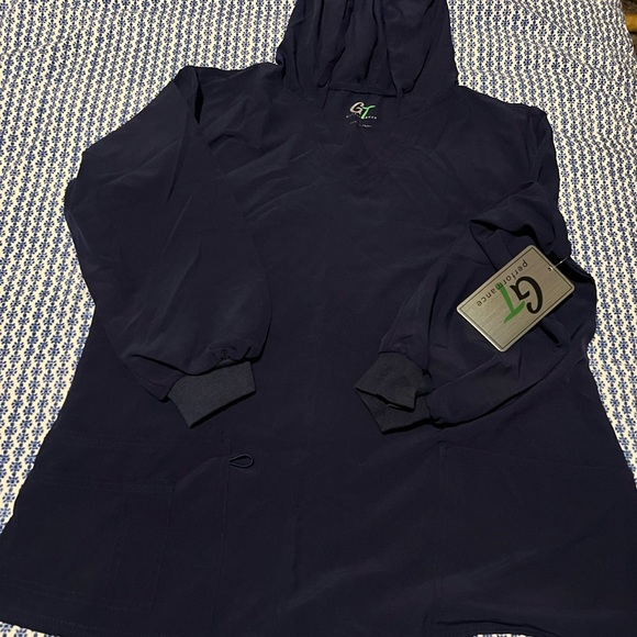 Scrub sweatshirt and jogger pants - Picture 3 of 5